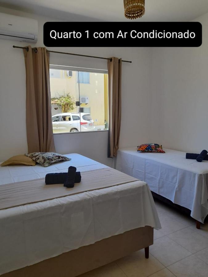 Apto Aconchegante Na Praia Coroa Vermelha سانتا كروز كابراليا المظهر الخارجي الصورة