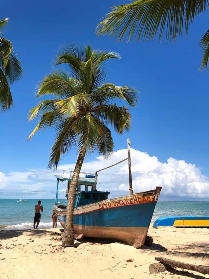 Apto Aconchegante Na Praia Coroa Vermelha سانتا كروز كابراليا المظهر الخارجي الصورة